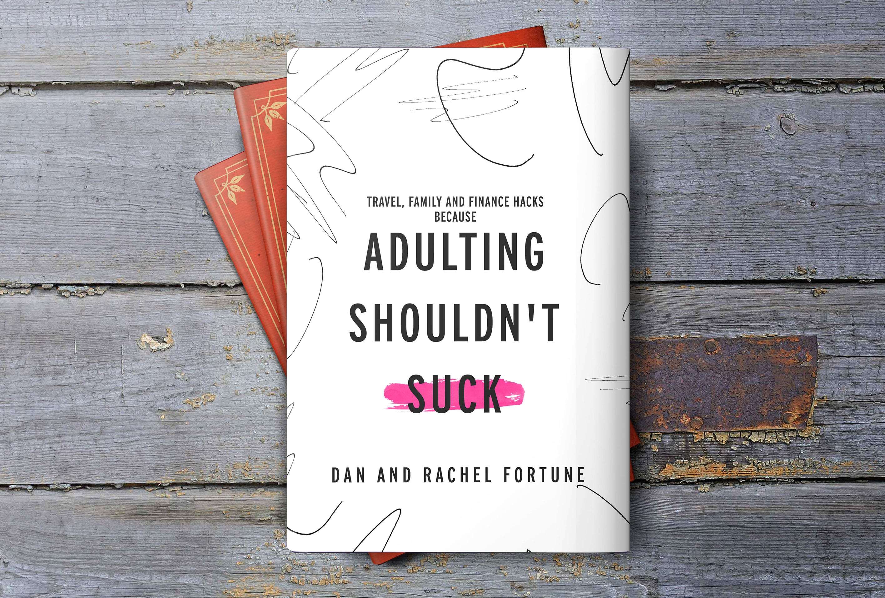 Adulting Shouldn't Suck Book Cover